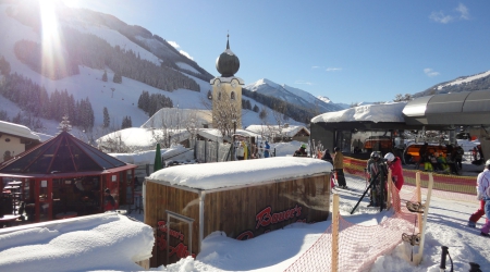 Wintersport Saalbach